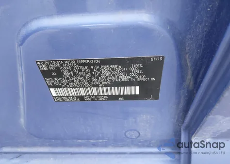 2010 Scion Xb Release Series 7.0 from USA, damaged, VIN JTLZE4FE0A1117290